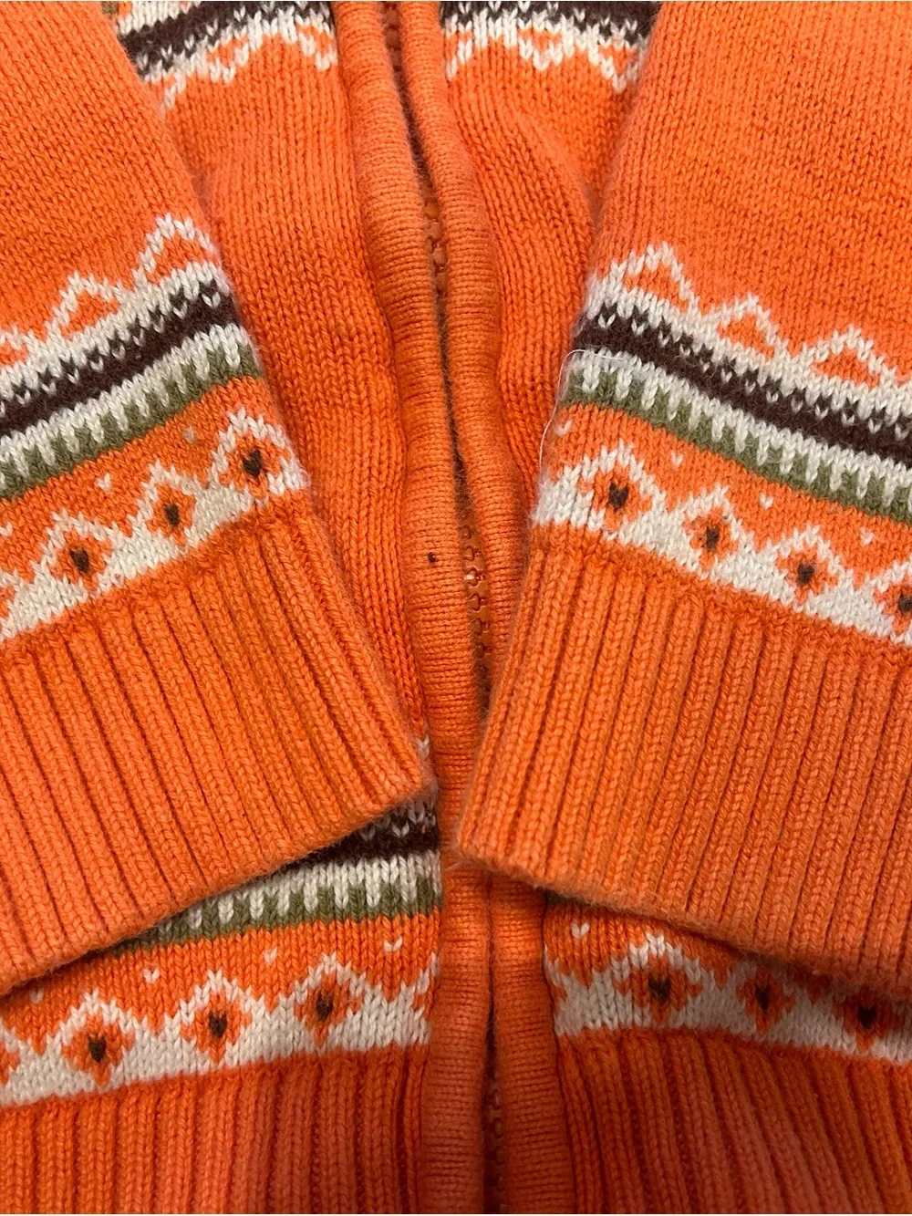 Men Sweater Subcategory Identification